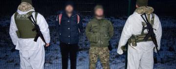 На Одещині затримали екіпірований тандем порушників кордону