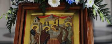 15 ЛЮТОГО. СТРІТЕННЯ ГОСПОДА БОГА І СПАСА НАШОГО ІСУСА ХРИСТА