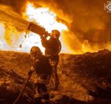 Ворог масовано атакував Одещину ударними безпілотниками