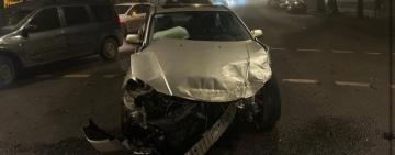 Постраждало двоє людей: поліцейські затримали водія автівки, який у стані спʼяніння скоїв ДТП у центрі Одеси