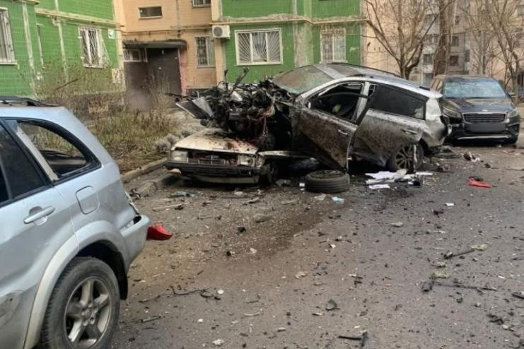 Поліція з’ясовує обставини вибуху авто в Київському районі Одеси