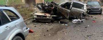Поліція з’ясовує обставини вибуху авто в Київському районі Одеси