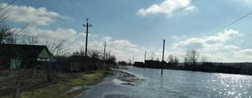 Підтоплення на Одещині: у двох районах пошкоджено понад 160 будинків