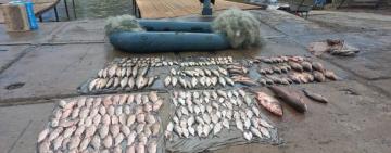 Браконьєрство на озері Кагул: державі завдано збитків майже на 600 тисяч гривень