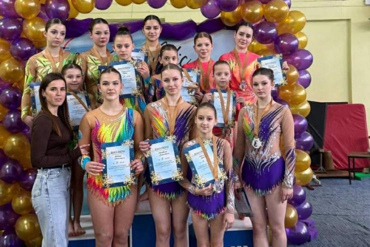 Юні акробати з Арциза — серед призерів турніру «Зимова казка»