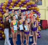 Юні акробати з Арциза — серед призерів турніру «Зимова казка»