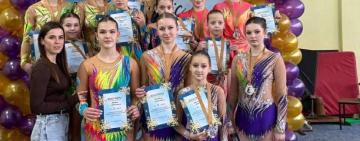 Юні акробати з Арциза — серед призерів турніру «Зимова казка»