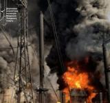 Внаслідок атаки на Кілію 10 лютого зафіксовано значні викиди продуктів горіння