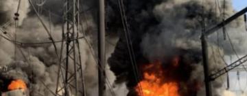 Внаслідок атаки на Кілію 10 лютого зафіксовано значні викиди продуктів горіння