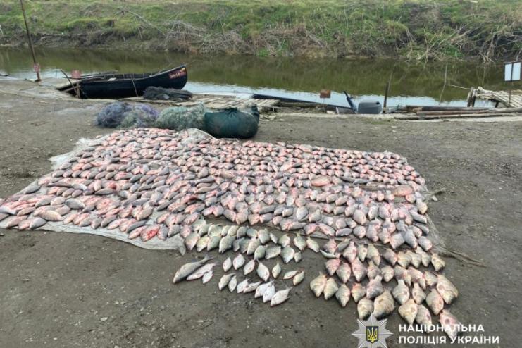 На озерах Кугурлуй та Ялпуг викрили браконьєрів: збитки — понад 2 мільйони гривень