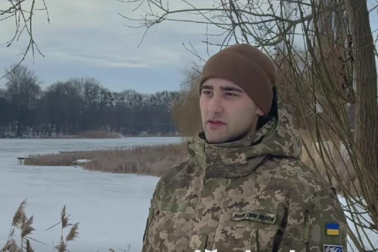 Курсант Одеської військової академії врятував 9-річного переселенця з крижаної пастки