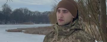 Курсант Одеської військової академії врятував 9-річного переселенця з крижаної пастки