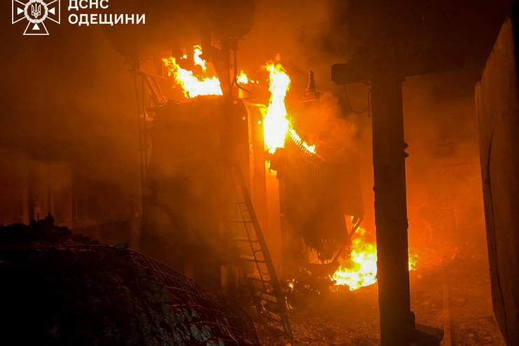 Нічна атака на Болградський район: під ударом енергетична інфраструктура