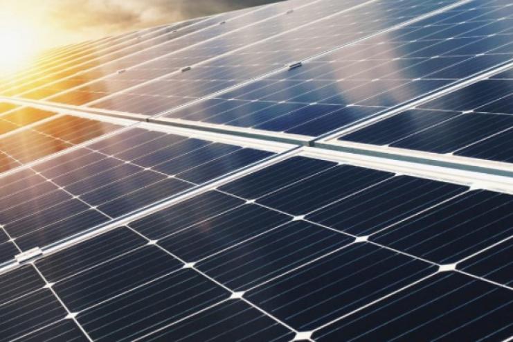 В Арцизі завершили встановлення сонячних панелей на водозаборі