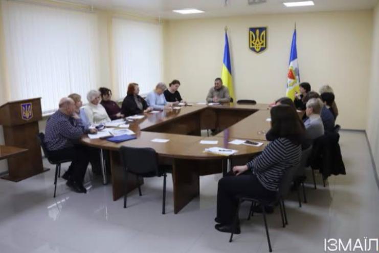 В Ізмаїлі триває робота над створенням безбар’єрного середовища