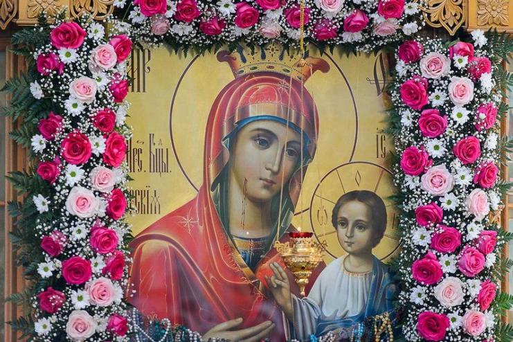 25 лютого. Свято Іверської ікони Пресвятої Богородиці