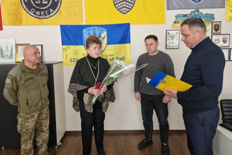 Честь і біль однієї родини: у Болградській РДА відбулася церемонія вручення нагороди