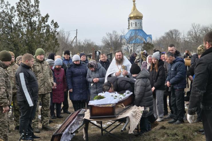 Татарбунарська громада попрощалася із Захисником Олександром Шереметом