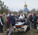 Татарбунарська громада попрощалася із Захисником Олександром Шереметом