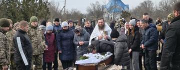 Татарбунарська громада попрощалася із Захисником Олександром Шереметом