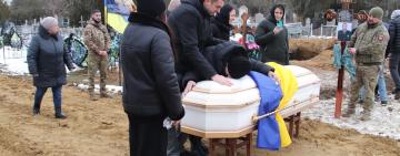 Болградська громада попрощалася із Захисником України Владиславом Буюклі