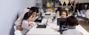 У селищі Катлабуг відкрився цифровий освітній простір для дітей та підлітків