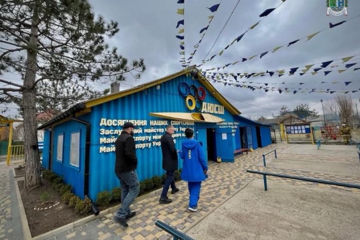 У Вилковому обговорили другий етап розвитку дитячо-юнацької спортивної школи