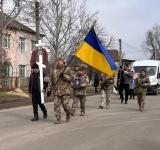 Арцизька громада попрощалася із Захисником України Максимом Семеновим