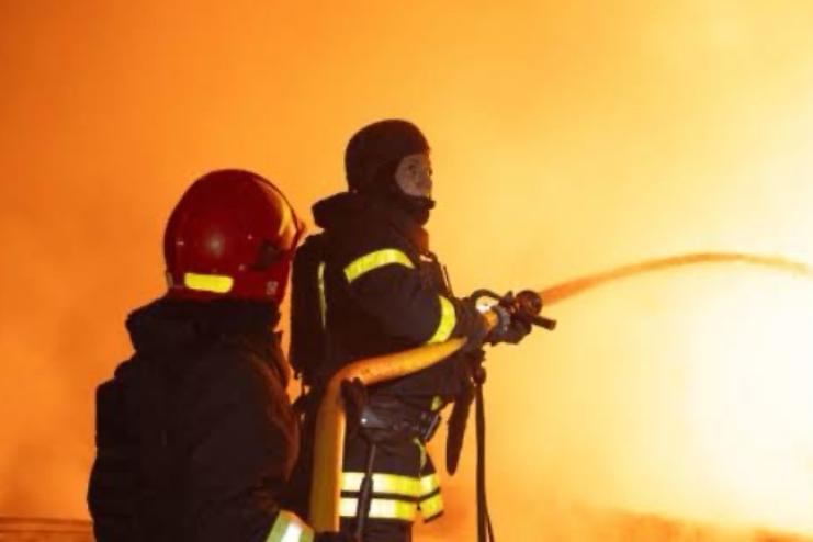 В Одесі та її передмісті сталися дві пожежі вантажних автомобілів