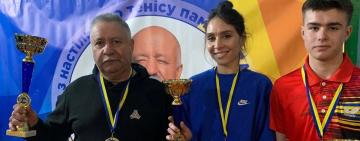 Павлівська громада має чемпіона: Анатолій Черкес переміг у турнірі з настільного тенісу