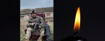 Білгород-Дністровщина знову у скорботі: на Донеччині загинув солдат Артем Панов