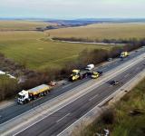 На Одещині стартувало відновлення траси Київ – Одеса: до квітня планують оновити 190 кілометрів