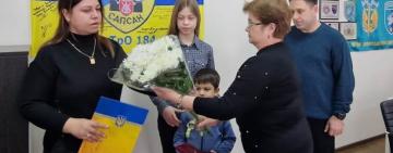 Орден «За мужність» посмертно вручили родині захисника Дениса Проданова