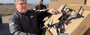 БЕБ на Одещині передало військовим 150 безпілотників, придбаних за кошти підприємства-порушника