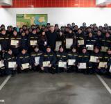 Рятувальники Чорноморська отримали державні та відомчі нагороди