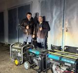 Арцизька громада отримала генератори від міста-побратима з Німеччини