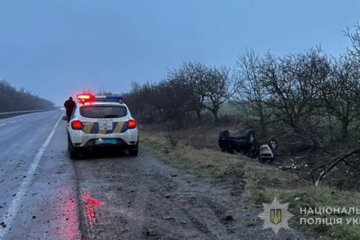 Поліцейські завершили розслідування щодо жительки Білгород-Дністровського району, яка допустила ДТП та травмування своєї матері