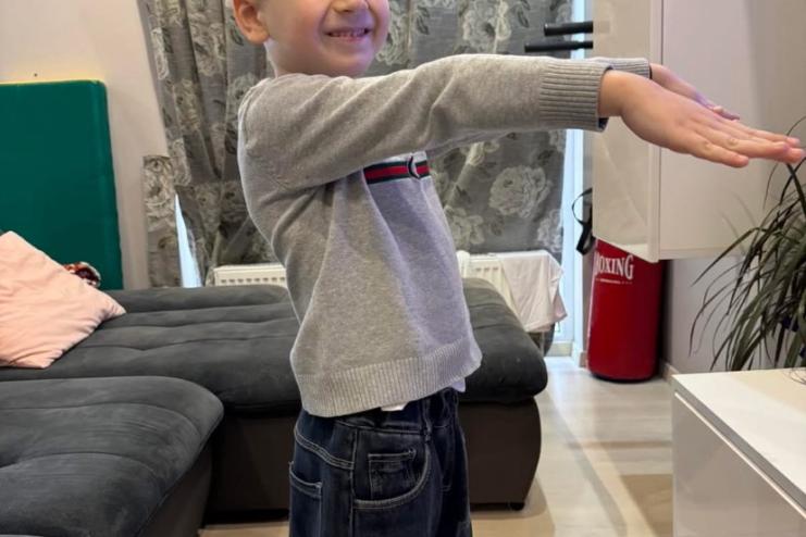 Чотирирічний одесит встановив рекорд України з присідань