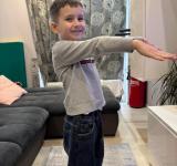 Чотирирічний одесит встановив рекорд України з присідань