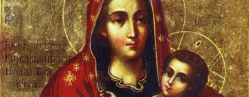 6 березня вшановується чудотворна Козельщанська ікона Божої Матері