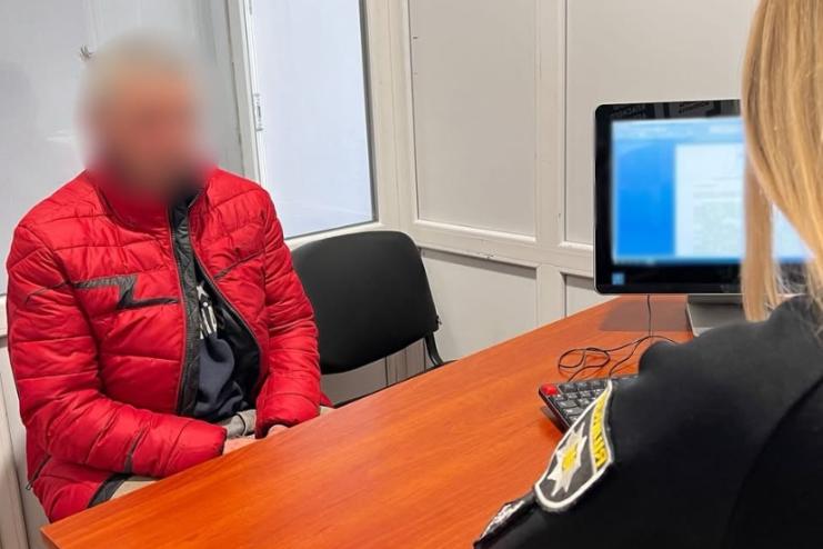 В Одеському районі поліцейські затримали нетверезого водія з гранатою