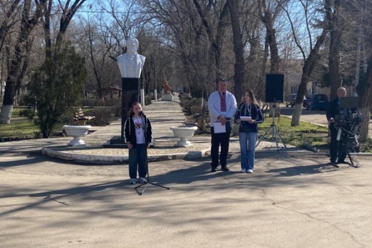 «Шевченкова правда – світло крізь віки»: в Арцизі вшанували пам’ять Тараса Шевченка