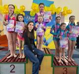 Арцизькі спортсмени вибороли 9 «золот» на змаганнях зі спортивної акробатики «Перлина Березівщини»