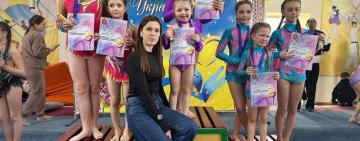 Арцизькі спортсмени вибороли 9 «золот» на змаганнях зі спортивної акробатики «Перлина Березівщини»