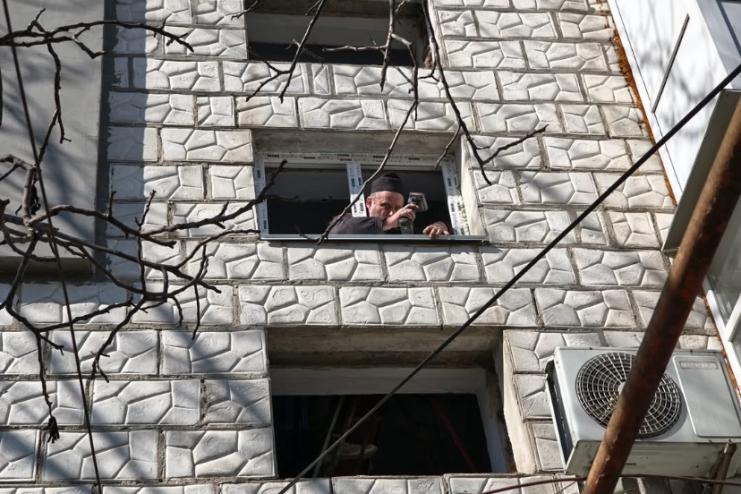 У Татарбунарах відновлюють будівлі, пошкоджені під час ракетної атаки