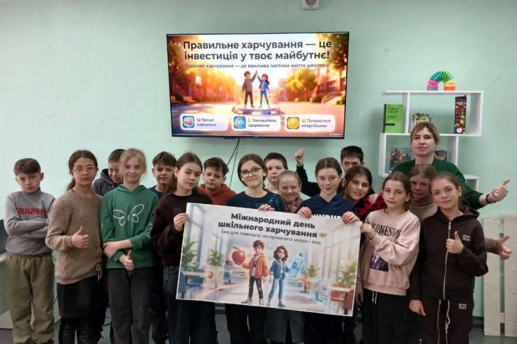 На Одещині гарячим харчуванням забезпечено понад 160 тисяч школярів