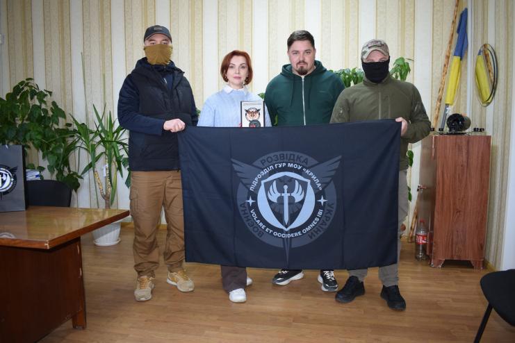 Громади Болградщини отримали подяки від підрозділу «Крила» ГУР МО України