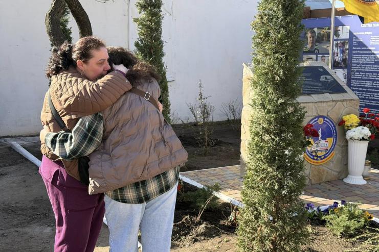 В Одесі вшанували пам’ять фельдшера Сергія Ротару, якого вбили росіяни