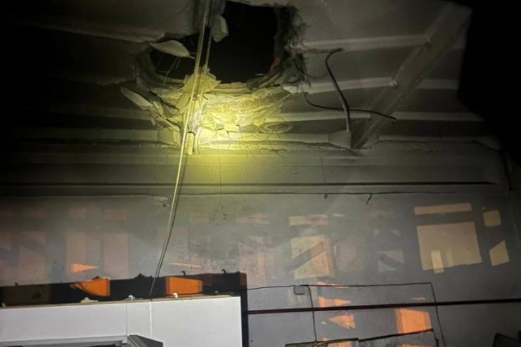 Ворог атакував безпілотниками портову інфраструктуру Одещини