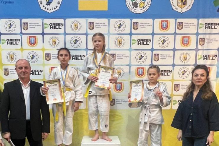 Юні спортсмени з Арцизької громади стали призерами ІІ туру «Південної ліги дзюдо 2026»